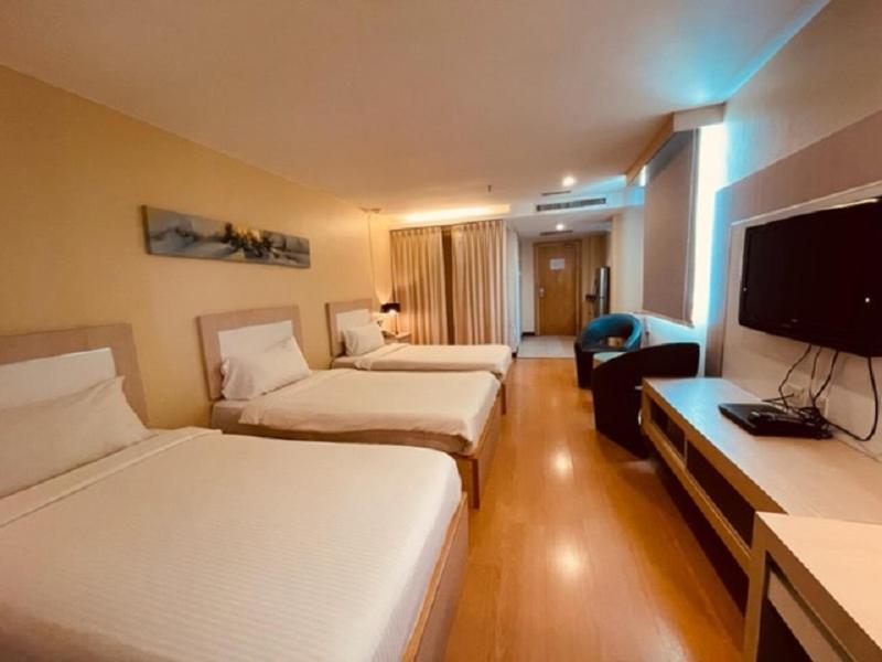 Jinhold Apartment Hotel Bintulu Eksteriør bilde