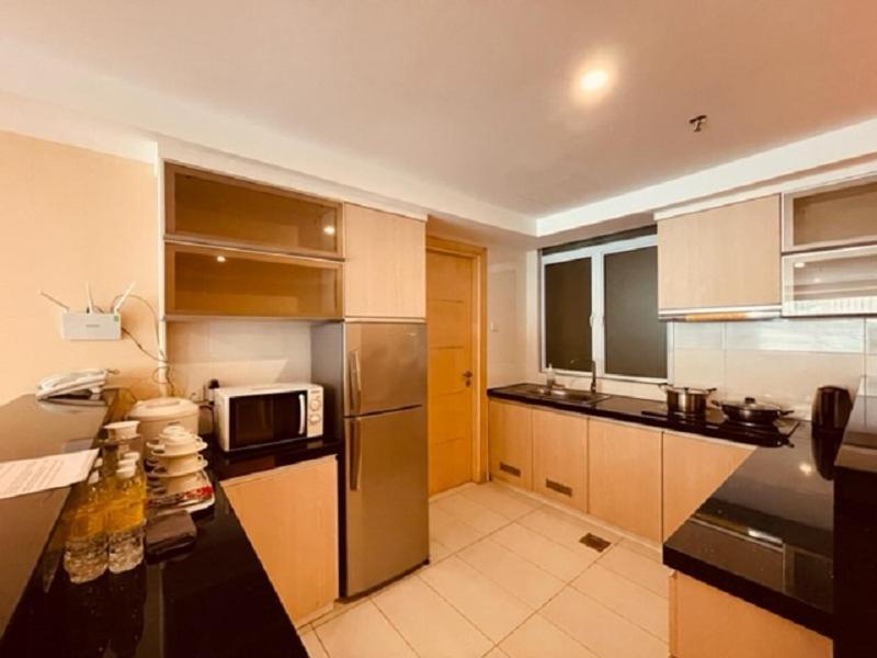 Jinhold Apartment Hotel Bintulu Eksteriør bilde