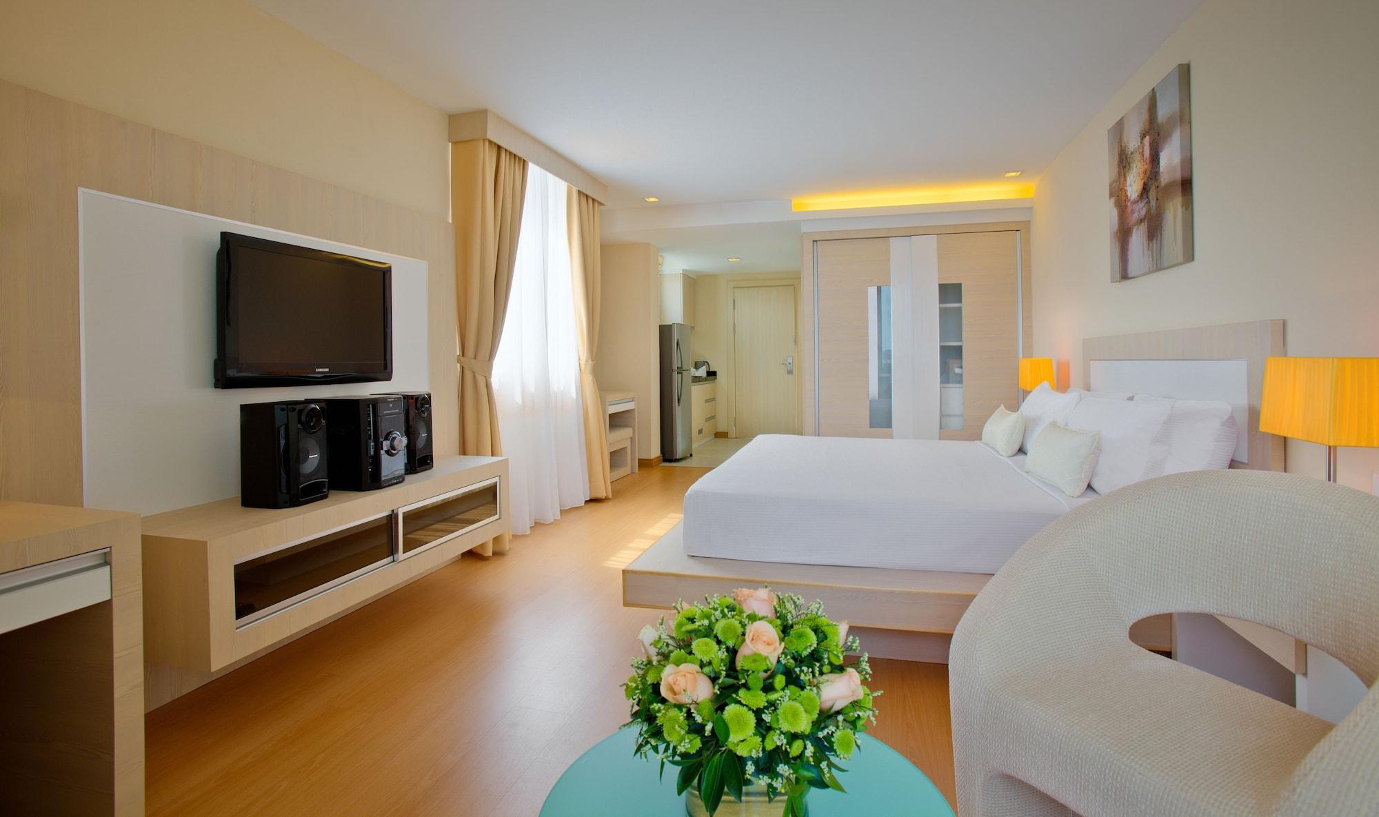 Jinhold Apartment Hotel Bintulu Eksteriør bilde