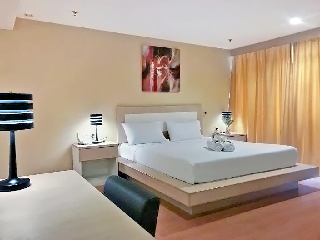 Jinhold Apartment Hotel Bintulu Eksteriør bilde